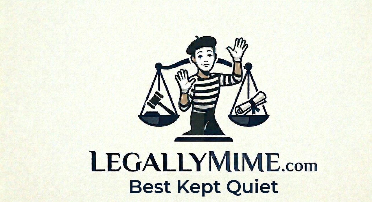 Legally Mime - Best Kept Quiet Logo