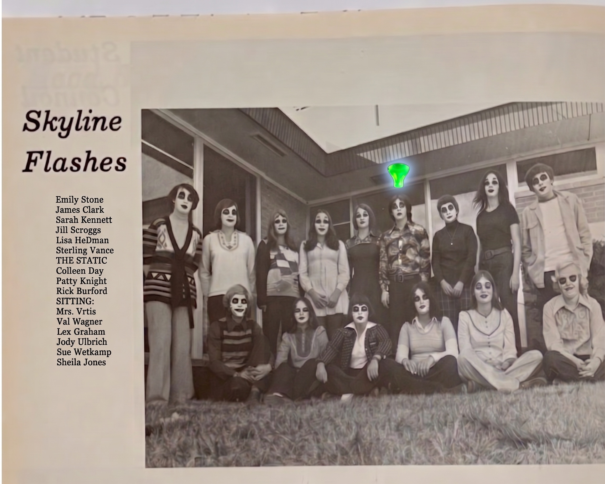 Skyline Flashes & Annual Staff Group Photo