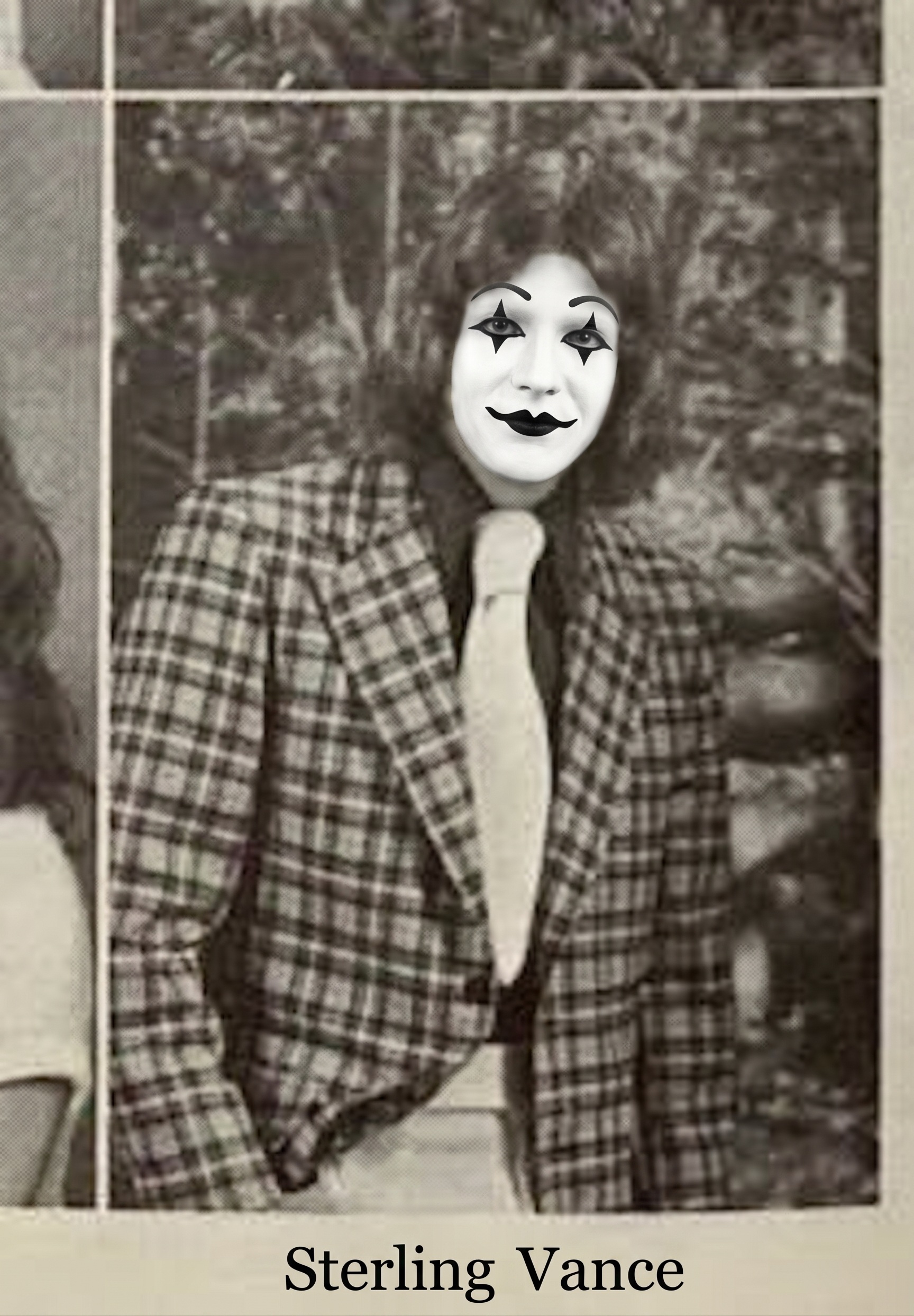 Sterling Vance - Early Student Photo