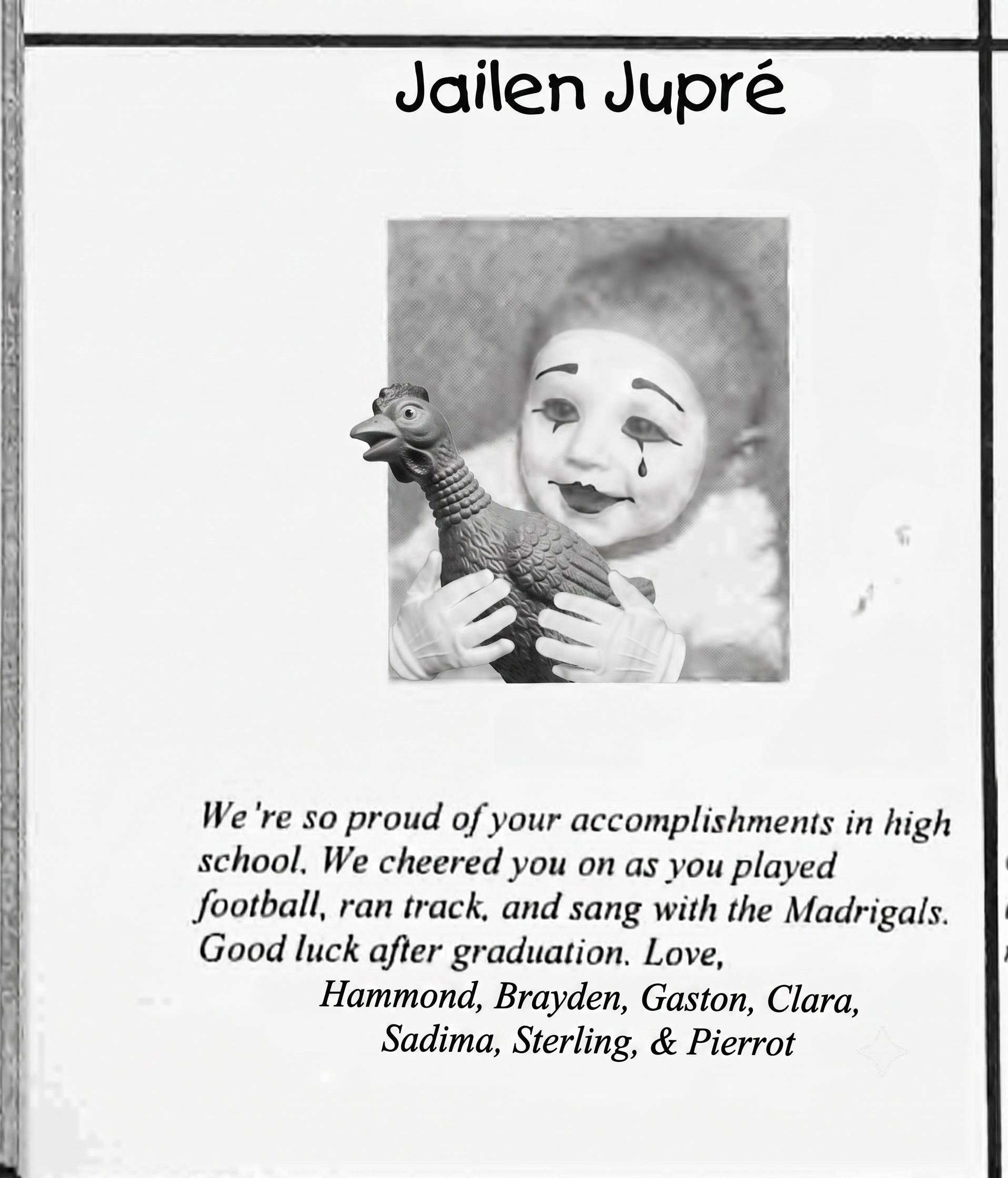 Jailen Jupré - Early Youth Profile